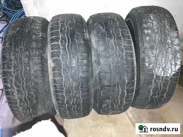 Автошины летние б/у 225 65 R17. Комплект Волжский - изображение 1