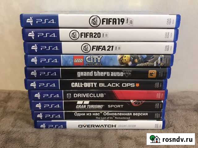 Игры для приставок ps4 Набережные Челны - изображение 1