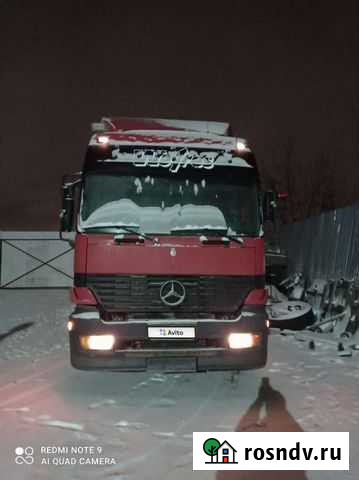 Mercedes-Benz Actros 1840LS, 1996 Лыткарино - изображение 1