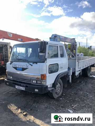 Услуги/Аренда манипулятор Тюмень - изображение 1