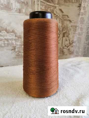 Нитки для шитья Лавсан Лесной - изображение 1