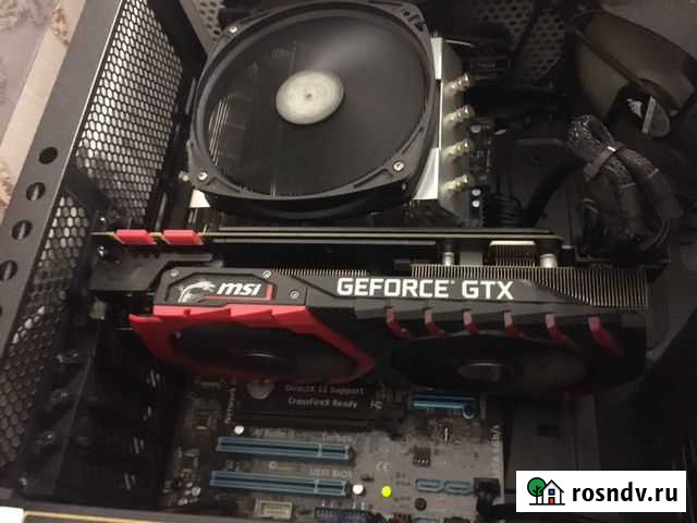 MSI gtx 1080ti 11gb Калининград - изображение 1