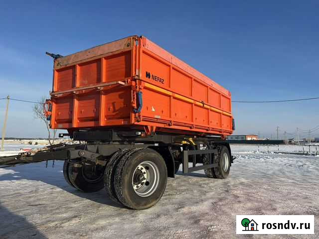 Прицеп самосвальный Нефаз 8560-01, 2018 Средняя Елюзань - изображение 1