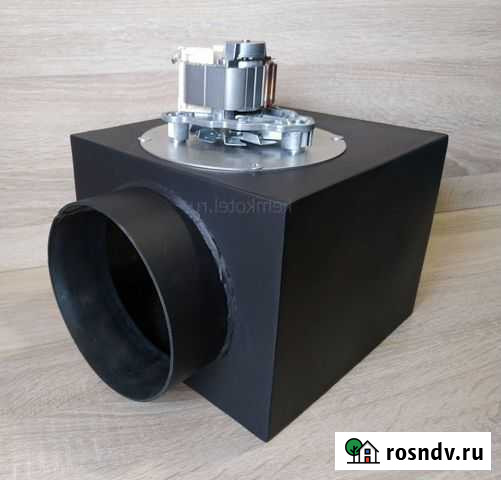 Дымосос в корпусе для котла Томск - изображение 1