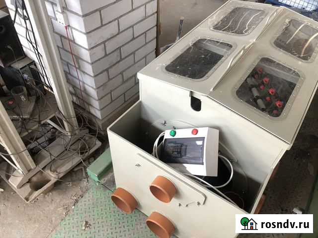 Барабанный фильтр В-100 на 100 кубов для пруда Волгоград - изображение 1