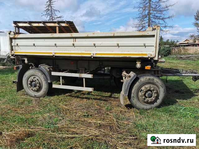 Прицеп самосвальный МАЗ 857100-010 Иркутск - изображение 1