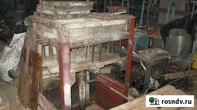 Станок для шлакоблоков бу Энгельс - изображение 1