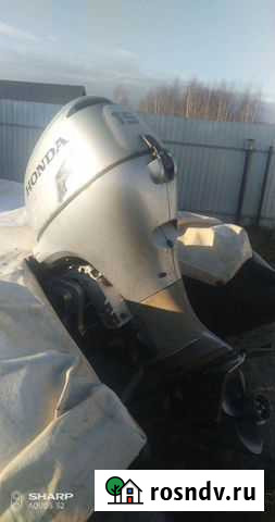 Лодочный мотор Хонда 15 л.с Ковров - изображение 1