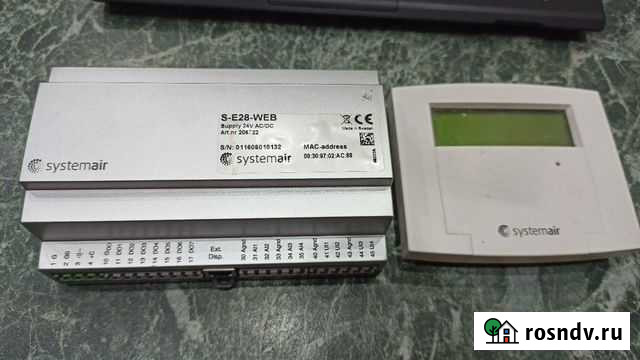 Контролер системы вентиляции Sistimair Мурманск - изображение 1