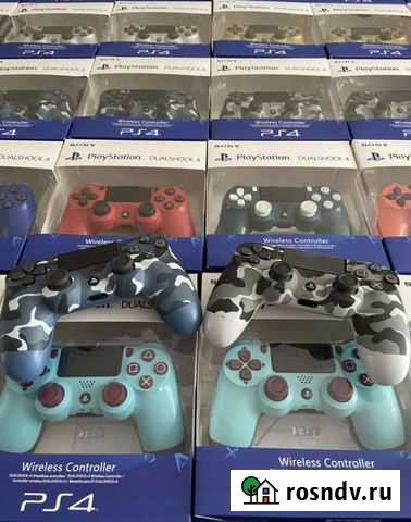 Джойстики и геймпады для PS4 новые + гарантия Калуга - изображение 1