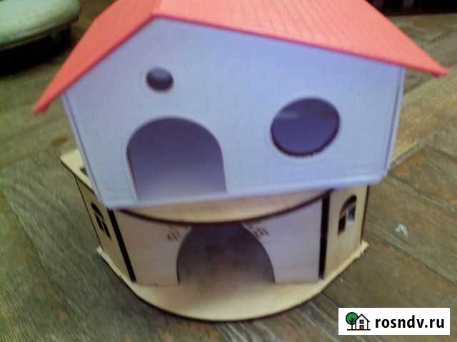 Домик для хомячка Вязьма - изображение 1