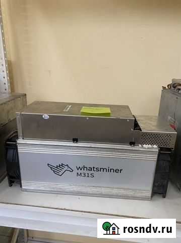 Asik whatsmainer m31s 78 th Омск - изображение 1