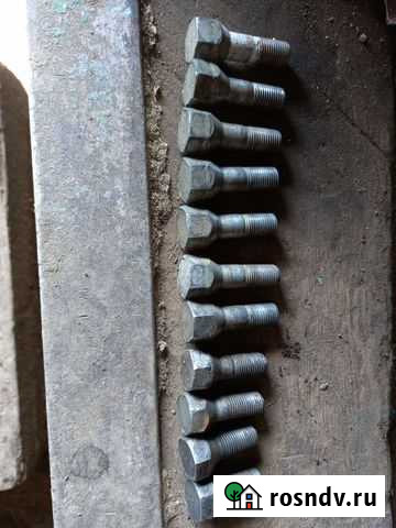 Болты крепления колес Зима - изображение 1