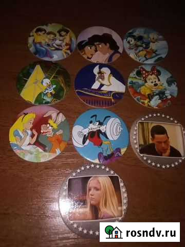Фишки Дисней 90-х и Фабрика звёзд 3 2003 года Балаково - изображение 1