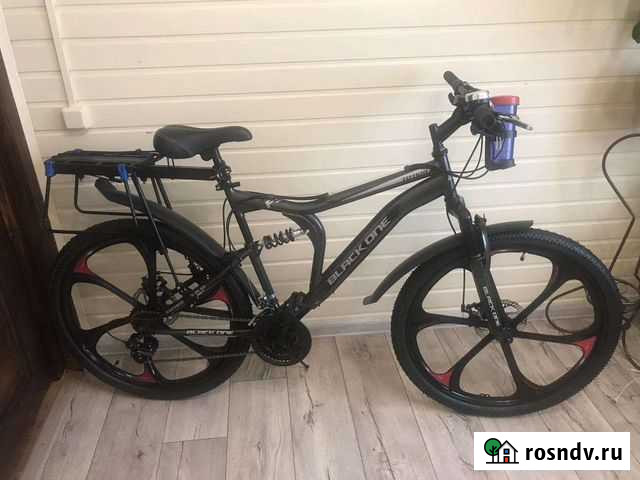 Велосипед горный Black One Новый Бронницы - изображение 1