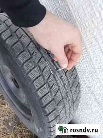 Штампы R14 на липе Dunlop graspic ds2 Курган