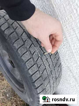Штампы R14 на липе Dunlop graspic ds2 Курган - изображение 1