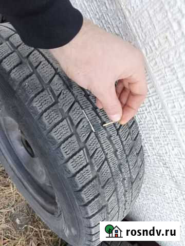 Штампы R14 на липе Dunlop graspic ds2 Курган - изображение 1