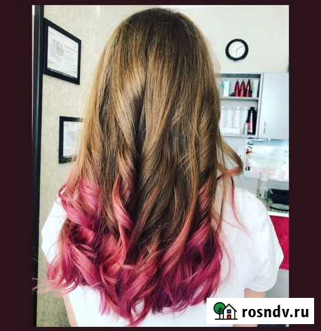 Услуги стилиста-парикмахера Москва - изображение 1