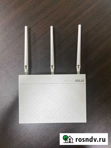 Wi-Fi роутер asus RT-N66W, белый Великий Новгород - изображение 1