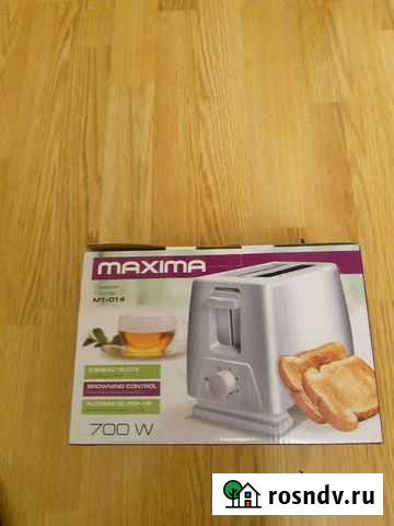 Тостер Maxima Саратов - изображение 1
