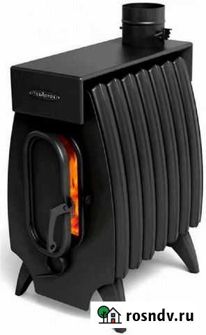 Печь отопительная «Огонь-Батарея 7» Губкин - изображение 1