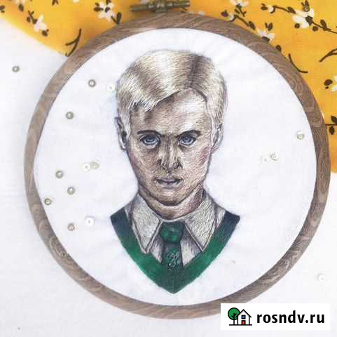 Драко Малфой (Гарри Поттер) Патч (нашивка) на одеж Уфа - изображение 1