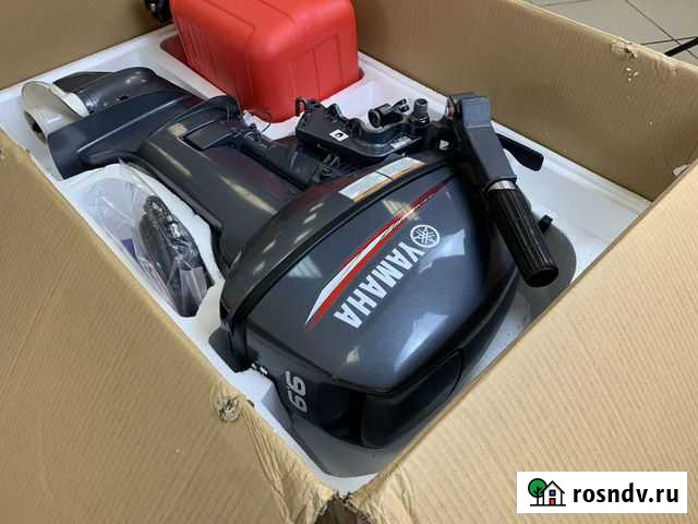 Лодочный мотор Ямаха / Yamaha 9.9 gmhs Владивосток - изображение 1