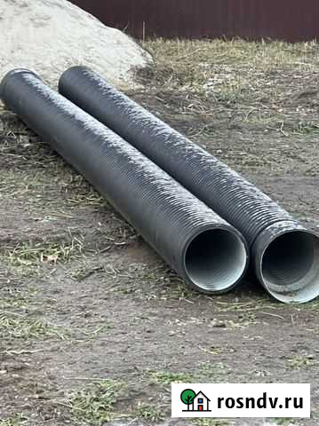 Труба гофрированная, дренажная, d315/276 SN6 Курск - изображение 1