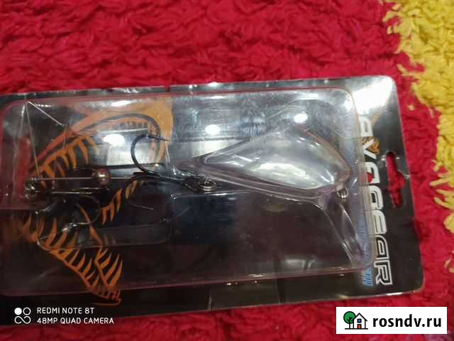 Savage gear оснастка для мертвой рыбки или резины Томск - изображение 1