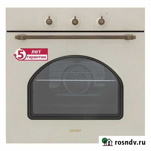 Духовка Электро Бежевая 60см Ростов-на-Дону - изображение 1