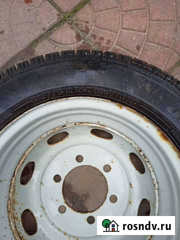 Колесо в сборе на газель Шуя - изображение 1