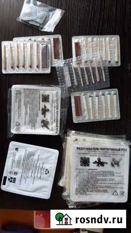 Разогреватели (8шт) и непромокающие спички(8шт) Севастополь - изображение 1