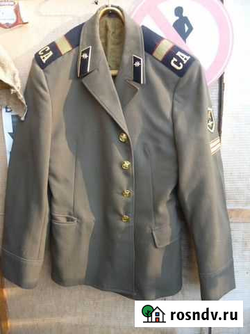 Дембельский китель Рязань - изображение 1