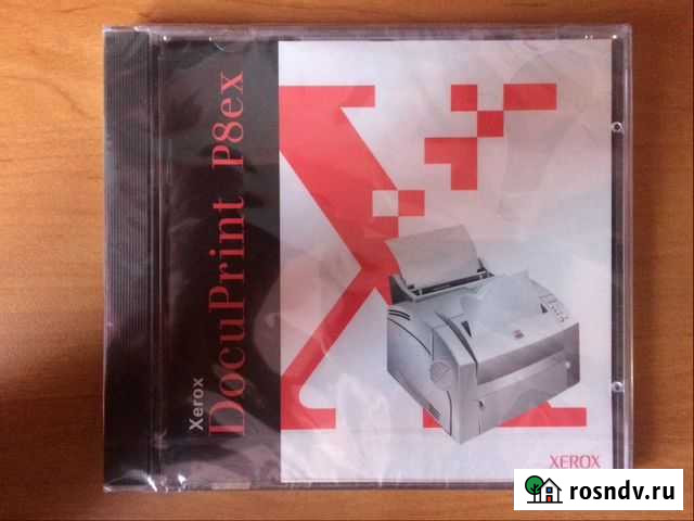 Установочный диск на принтер xerox DocuPrint P8ex Набережные Челны - изображение 1