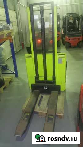 Самоходный штабелер б/у 1,2 т на 2,5 метра подъем Воровского - изображение 1