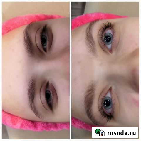 Ламинирование ресниц и бровей Новосибирск - изображение 1