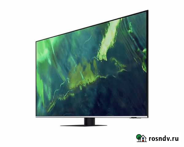 Qled телевизор samsung qe65q77a новый/рст Самара - изображение 1