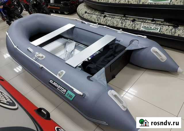 Лодка пвх Gladiator B 330 AL Киров - изображение 1