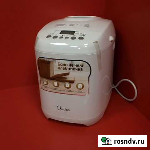Хлебопечка Midea BM210BCW (31486) Абакан - изображение 1