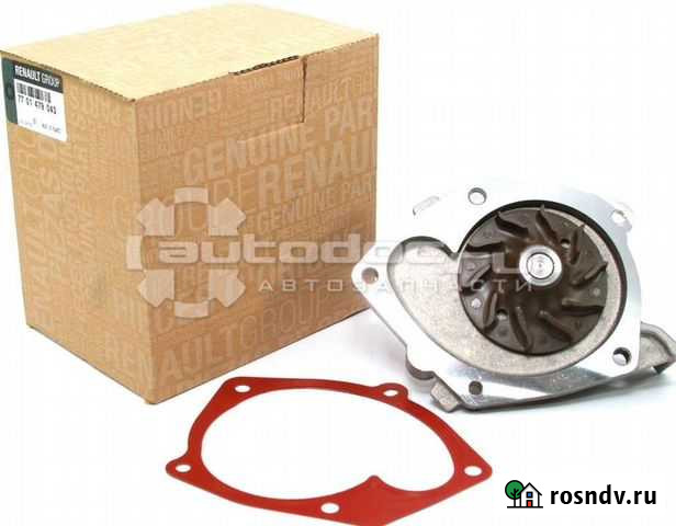 Водяной насос дастер террано 7701479043 Рощинский - изображение 1