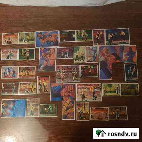 Мортал Комбат 2 наклейки Panini Йошкар-Ола