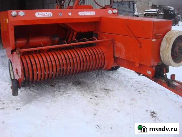 Тюковый пресс подборщик Sipma Z 224/1 Добрянка - изображение 1