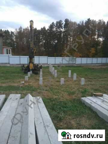 Сваи железобетонные / Жб сваи / Забивные сваи Сокол - изображение 1