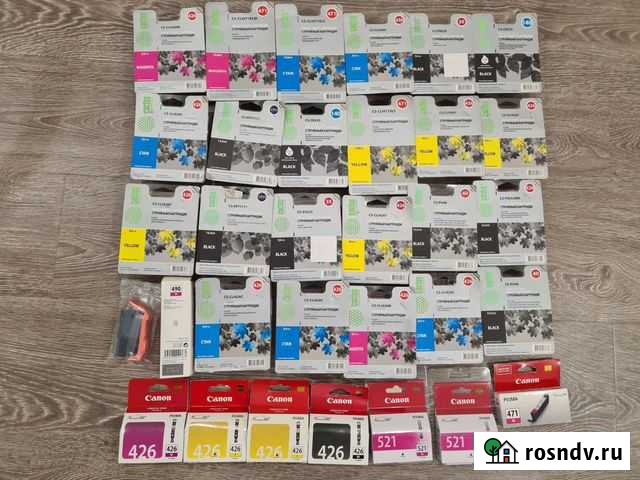 Картриджи для принтеров Брянск - изображение 1