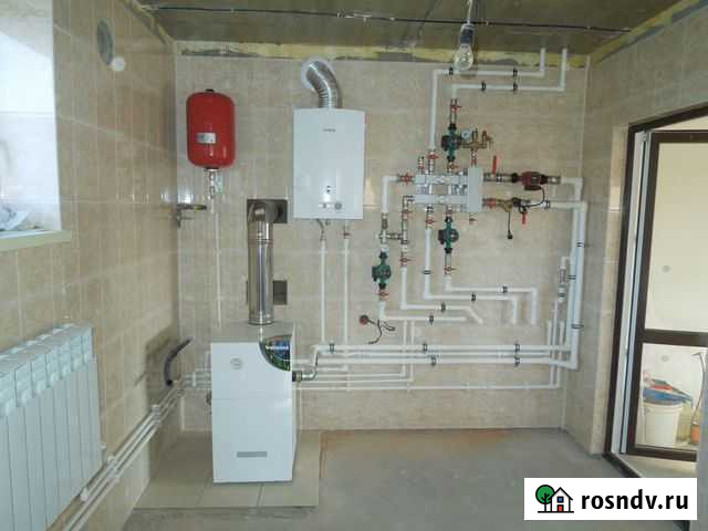 Отопление, водопровод, теплый пол Белгород - изображение 1