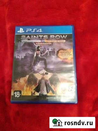 Saints row 4 & gatt outta hell Череповец - изображение 1