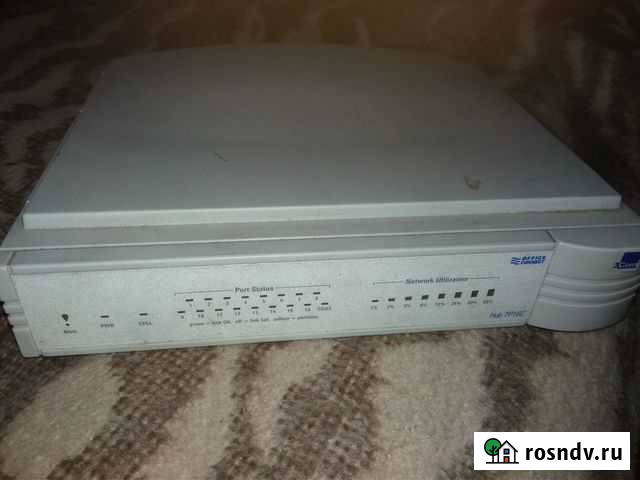 Концентратор 3Com OfficeConnect TP16C 3C16702 HUB Ельня - изображение 1