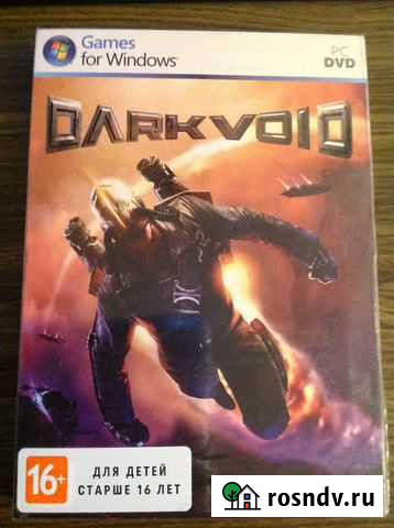 Dark Void DVD-BOX 1c Запечатан Новосибирск - изображение 1