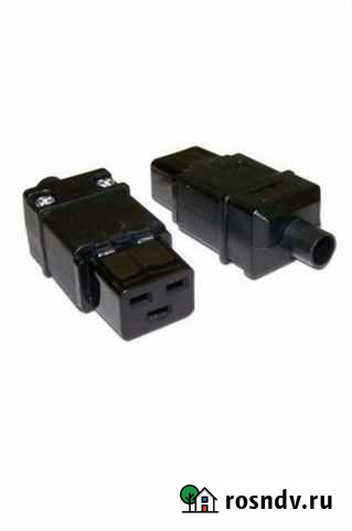 Разъём C19 для Whatsminer Asic Тюмень - изображение 1